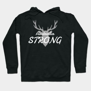 Australia Strong Hoodie